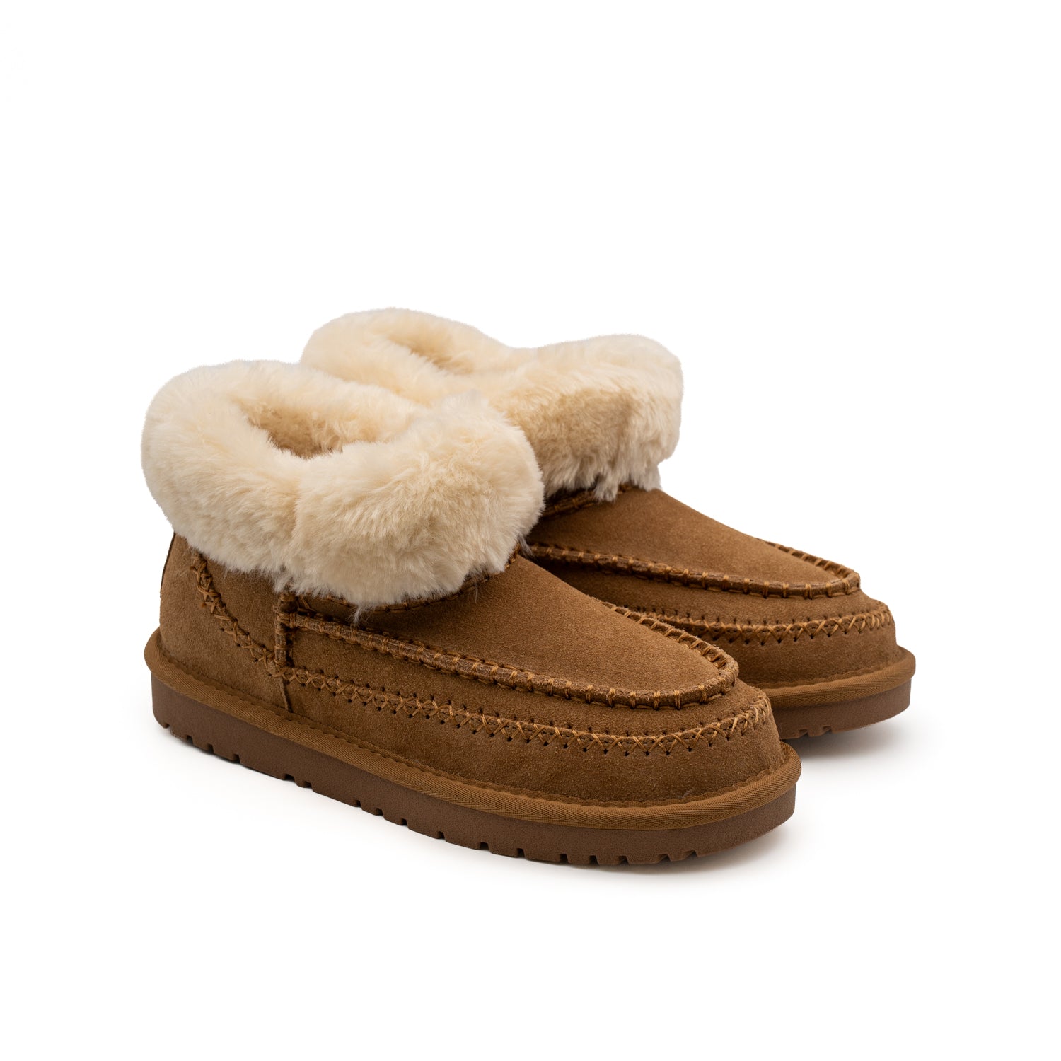 MOD. K51306 BOTTINE AUSTRALIANE CUIR