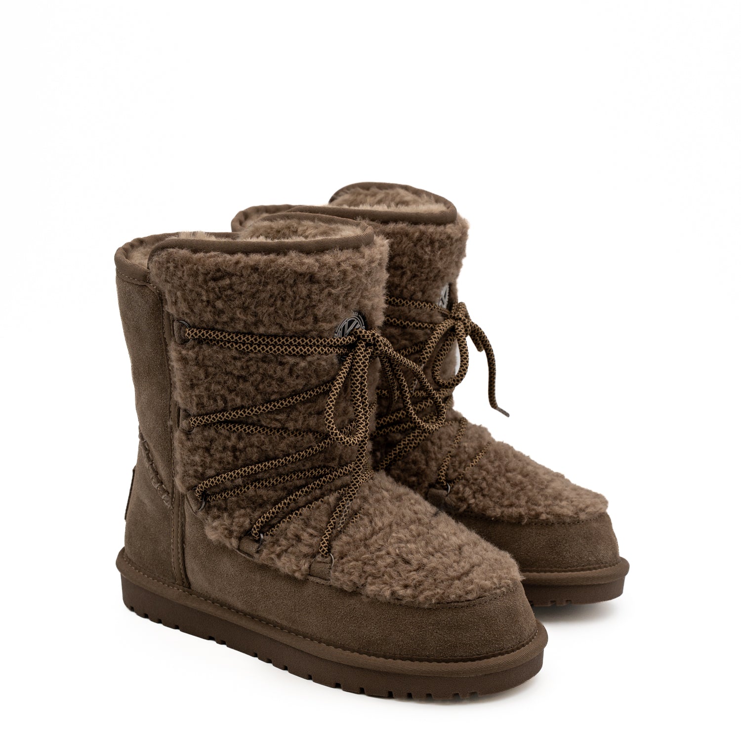 SKIEN - K51315 Bota australiana de piel