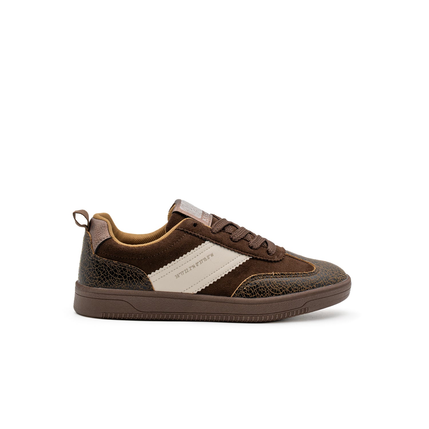 Sneakers de mujer GENEVA K61007 marrones Kelara