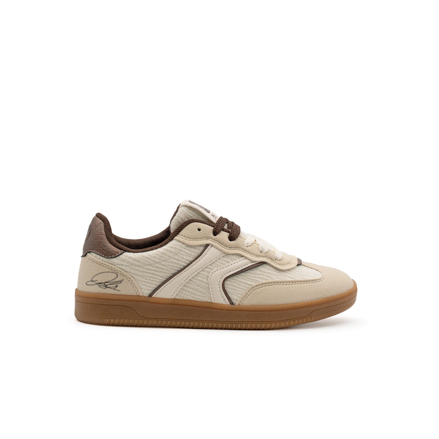 Sneakers de mujer OSLO K61009 beige Kelara
