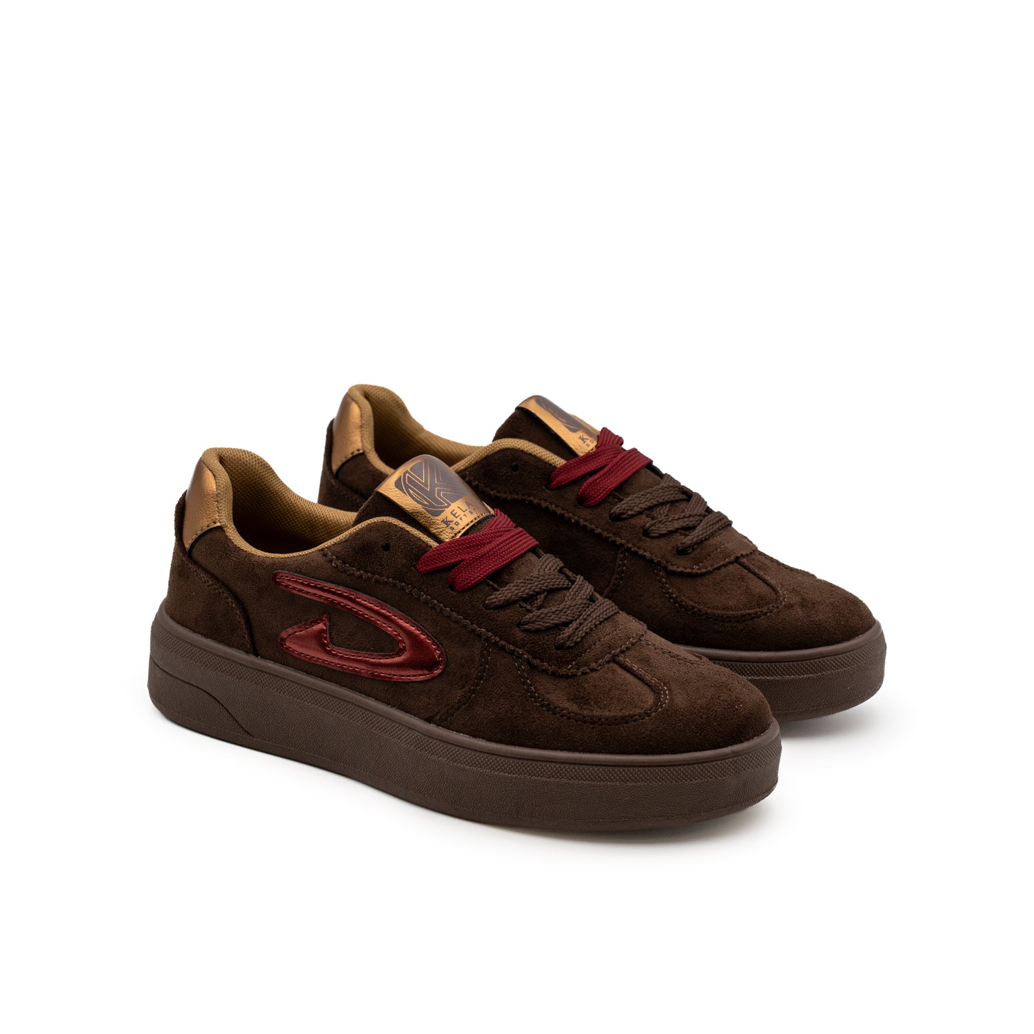 DENVER - K61010 Zapatillas con plataforma