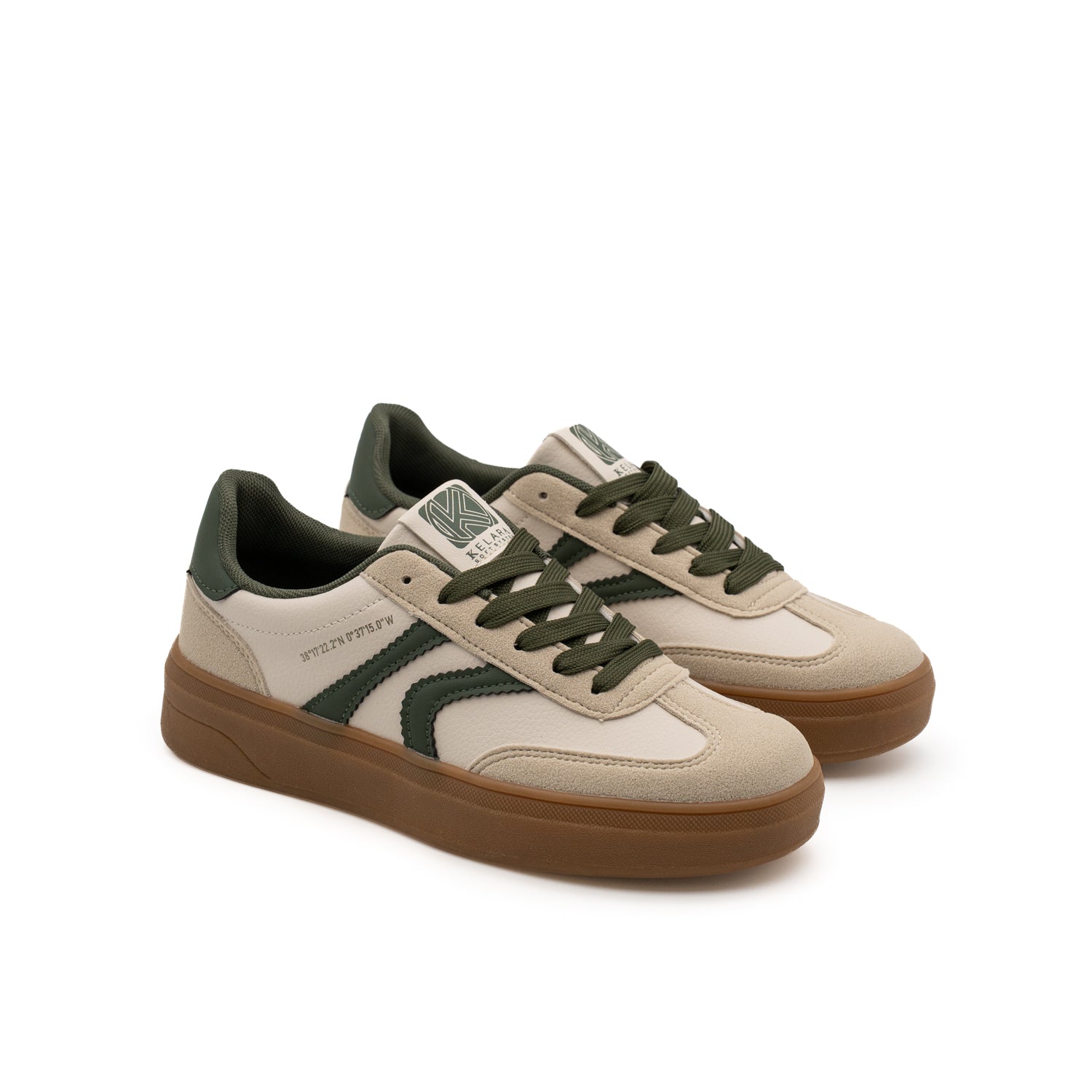 GENOA - K61011 Zapatillas con plataforma