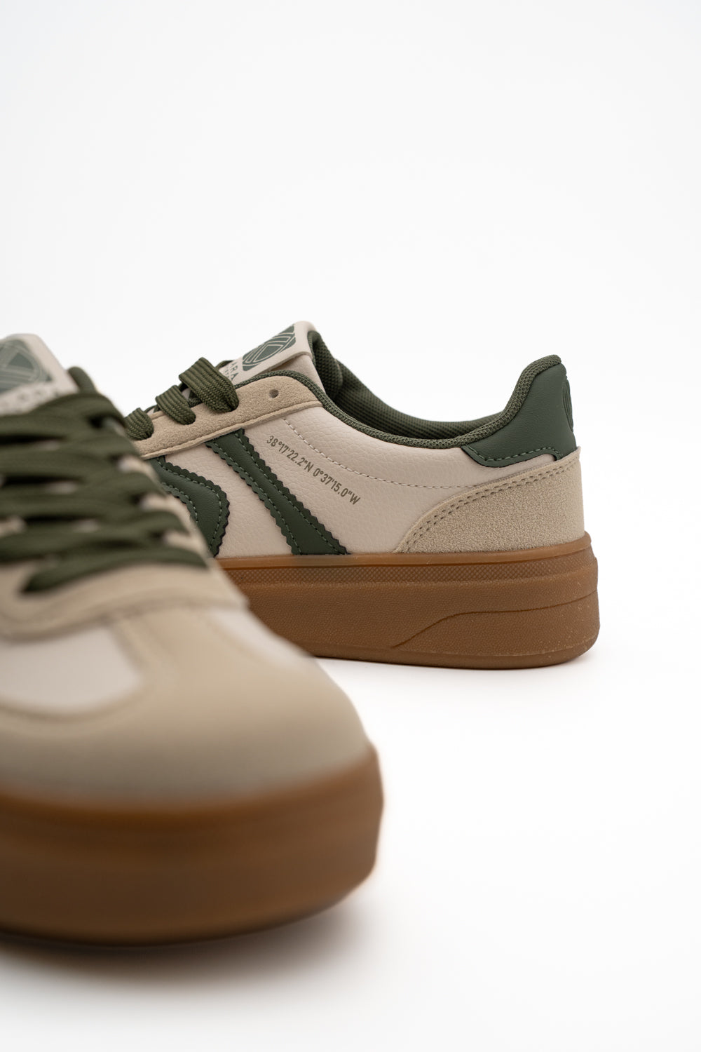 GENOA - K61011 Zapatillas con plataforma