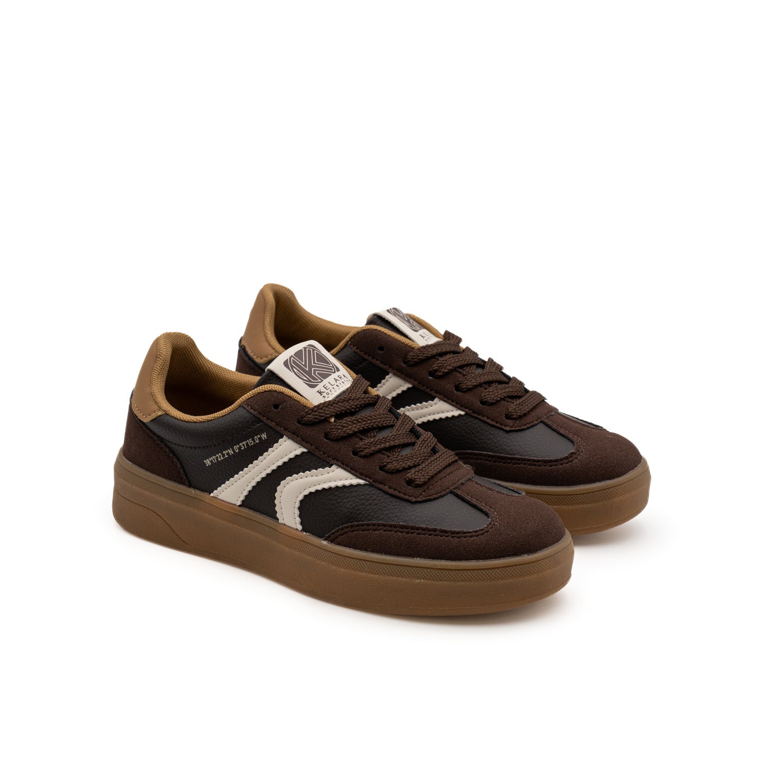 GENOA - K61011 Zapatillas con plataforma