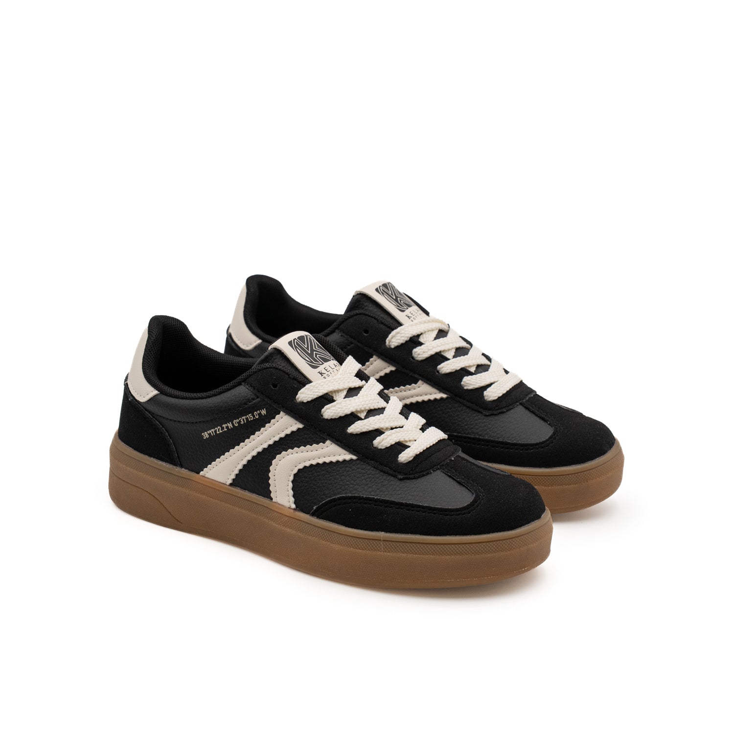 GENOA - K61011 Zapatillas con plataforma