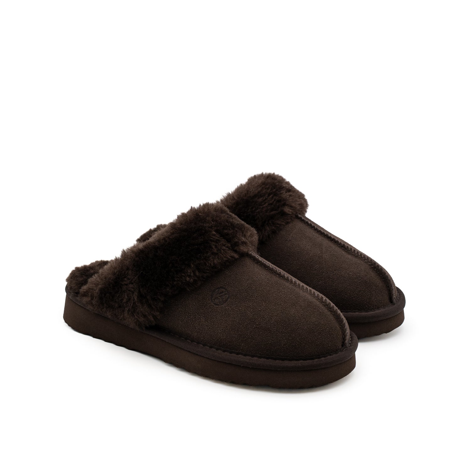 ISKA - K61308 Zueco australiano de piel