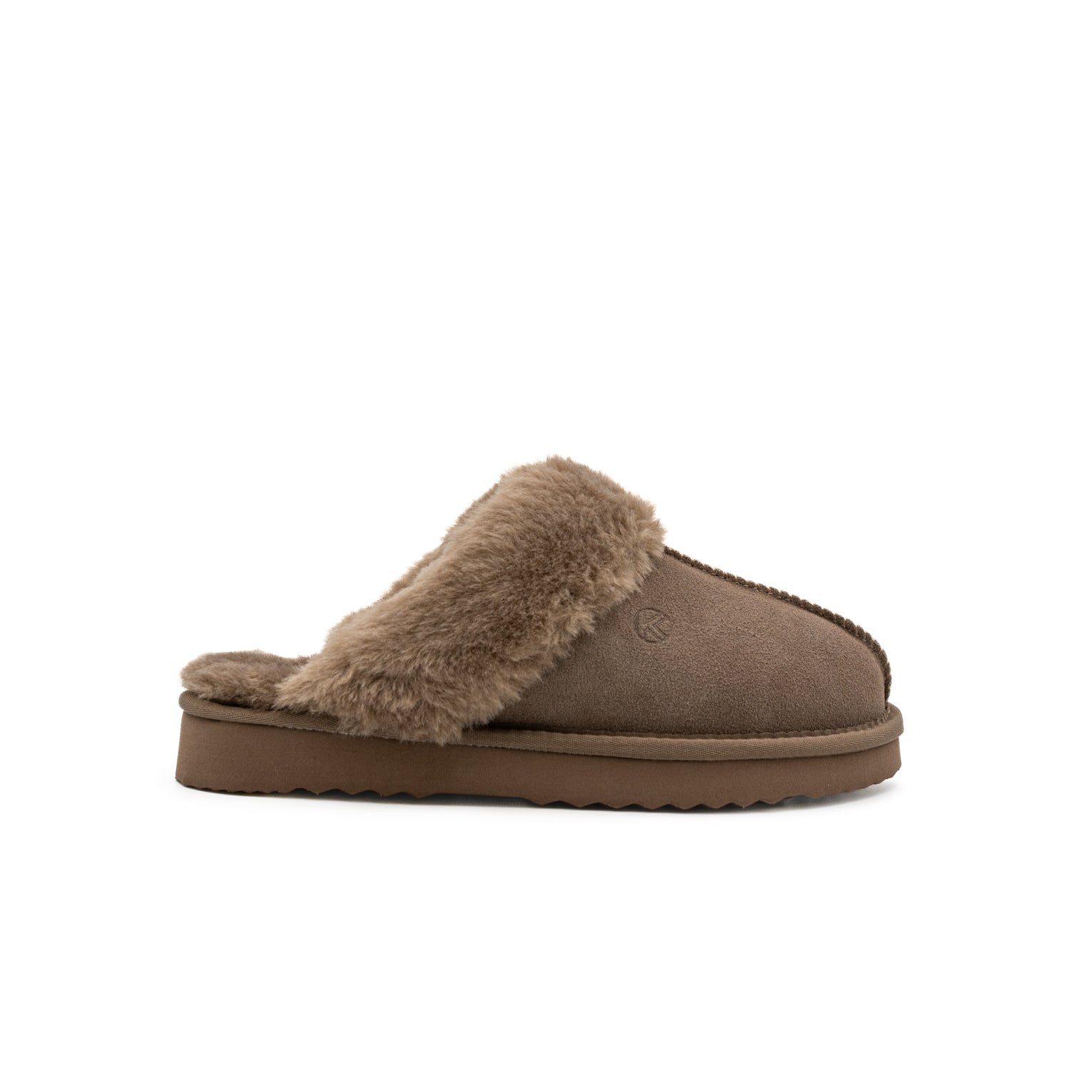 ISKA - K61308 Zueco australiano de piel