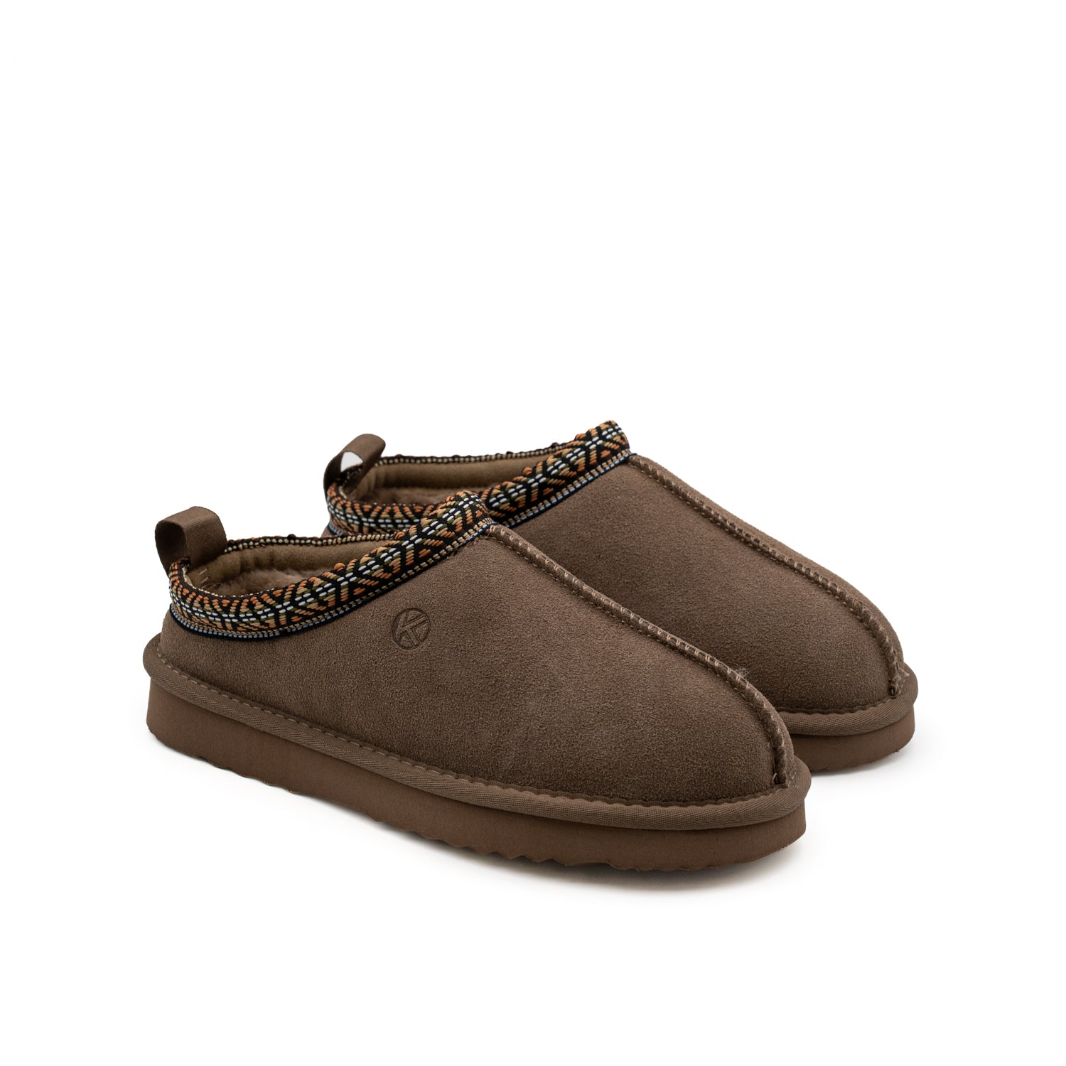 HAGEN - K61309 Zueco australiano de piel