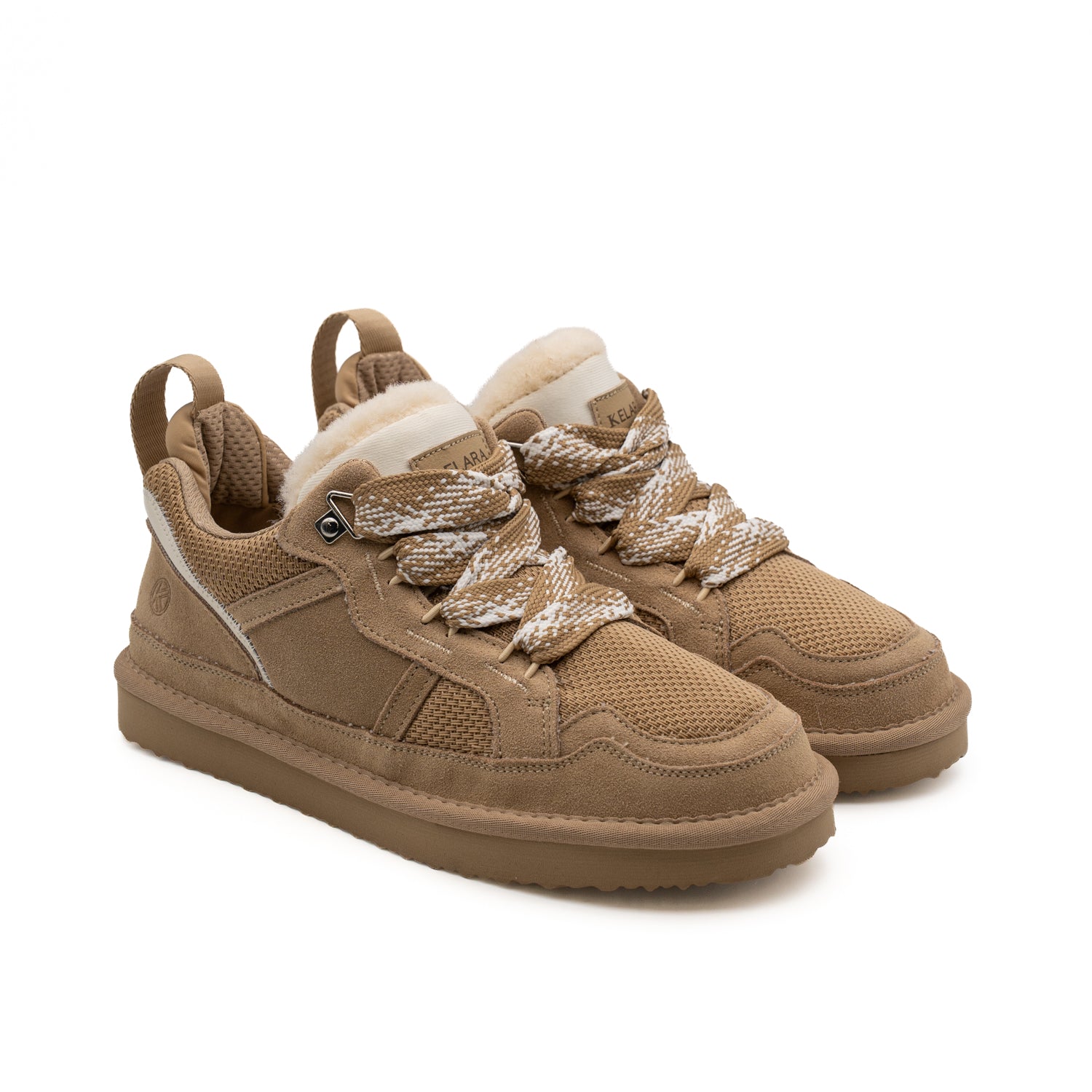 LAPLAND - K61311 Sneaker australiano de piel
