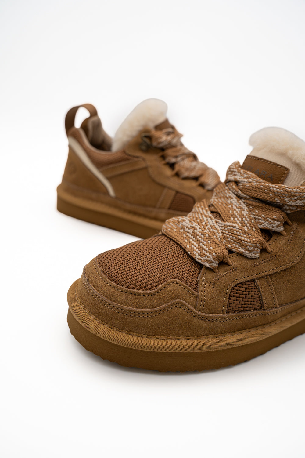 LAPLAND - K61311 Sneaker australiano de piel