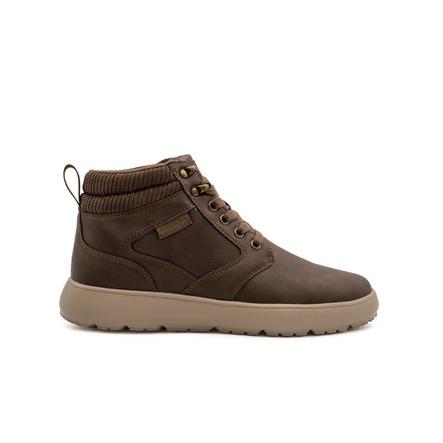 BERN- K61513 Botín casual de hombre