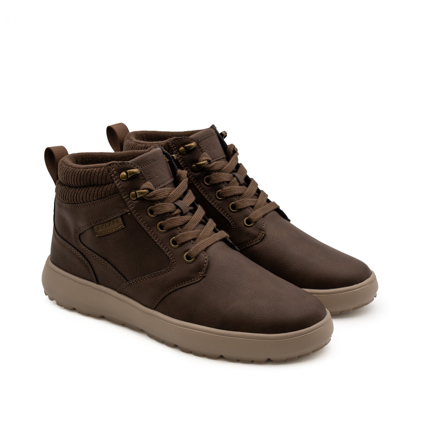 BERN- K61513 Botín casual de hombre