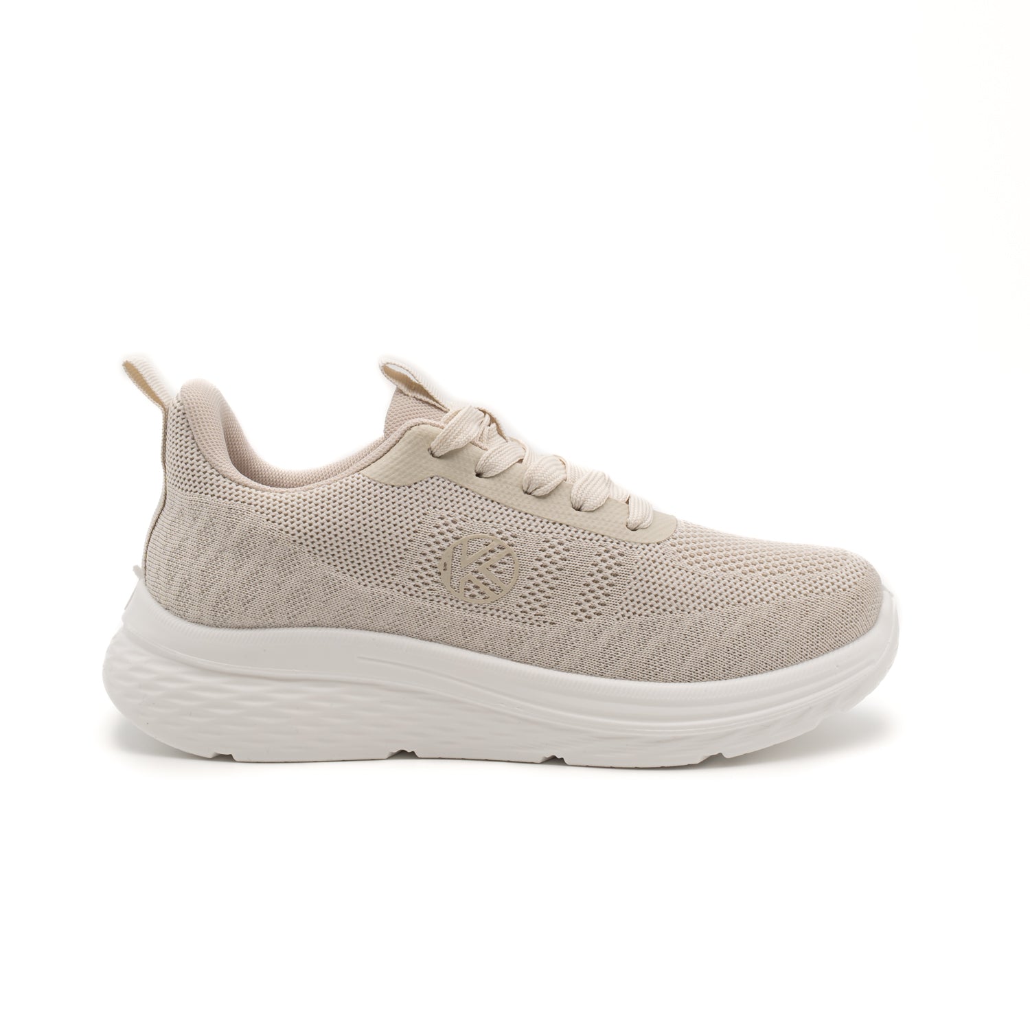 SANDY K62112 sneakers beige de mujer Kelara