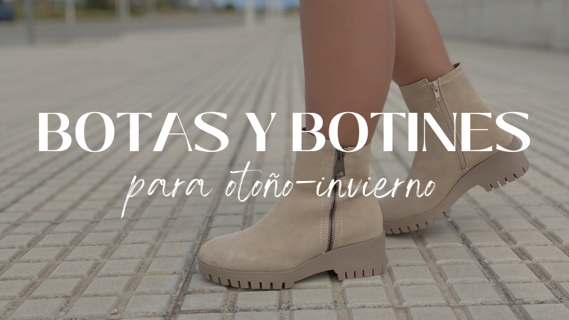 Botas y botines de piel